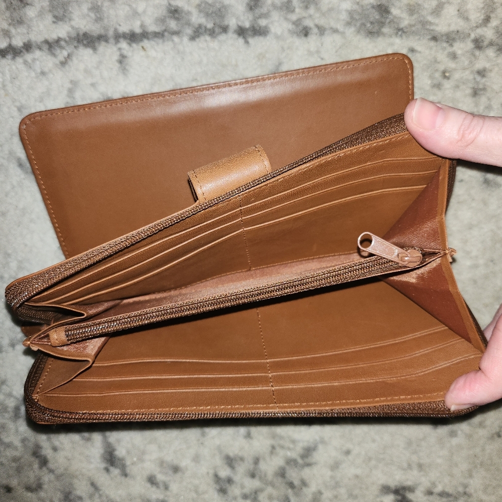 NWT Vintage Etienne Aigner Wallet Bilfold - Picture 5 of 11